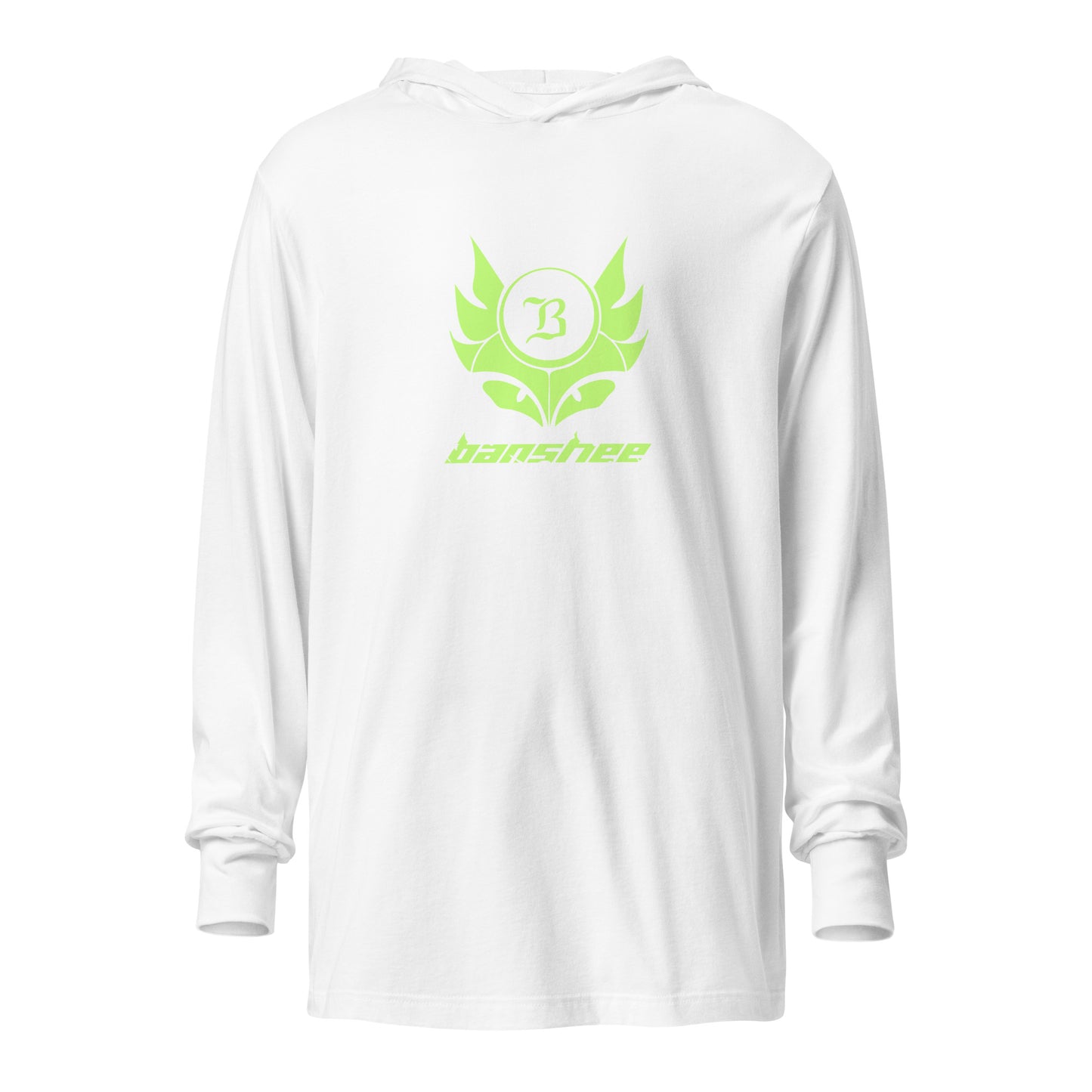 Banshee Lime Creature Logo - Hooded long-sleeve tee