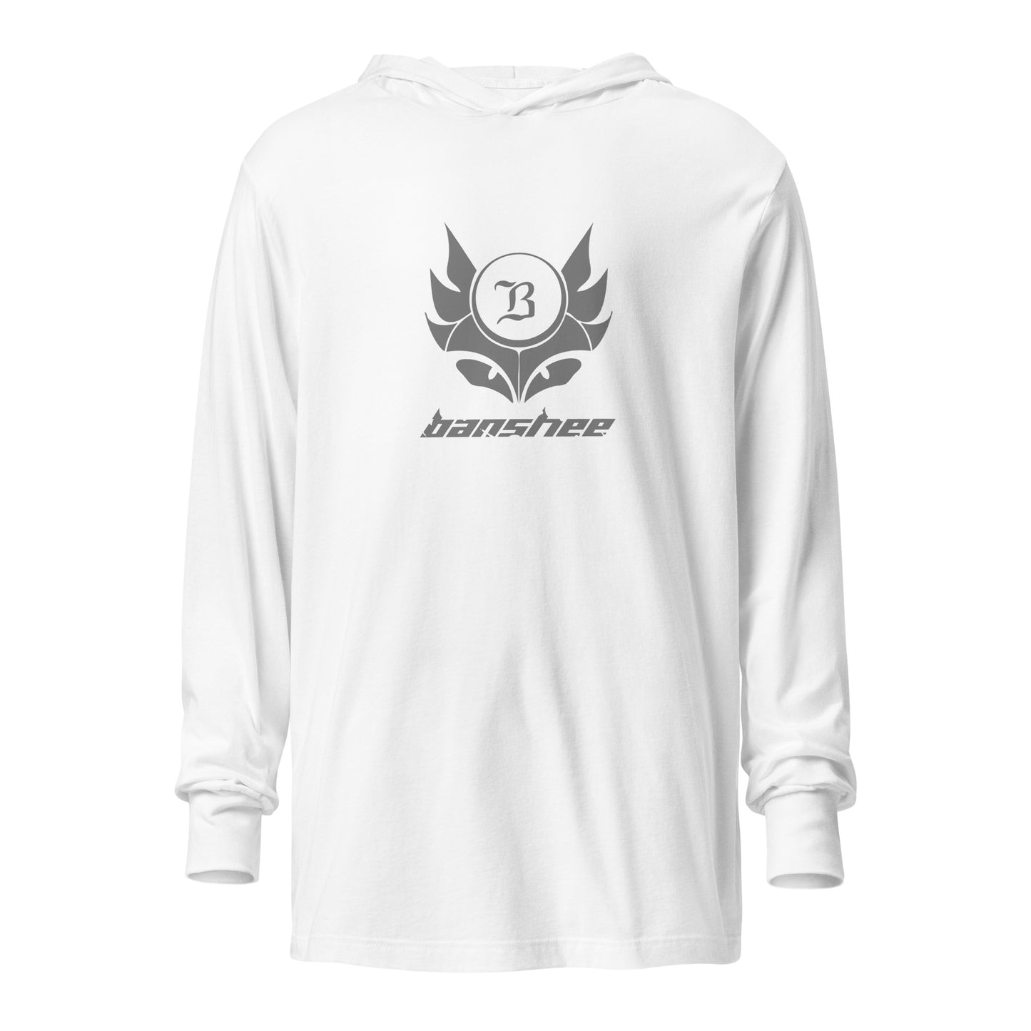 Banshee Stealth Creature Logo - Hooded long-sleeve tee