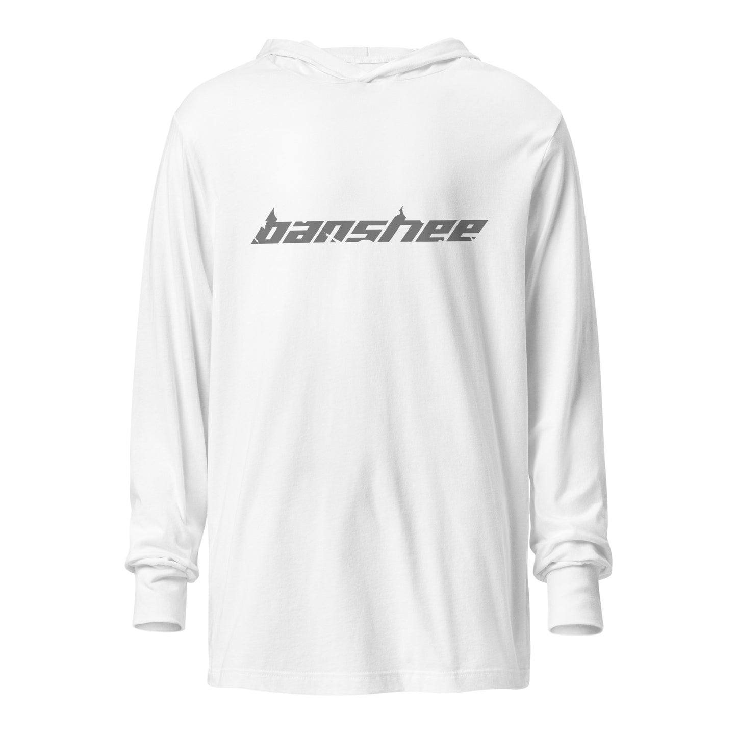 Banshee Stealth Linear Logo - Hooded long-sleeve tee