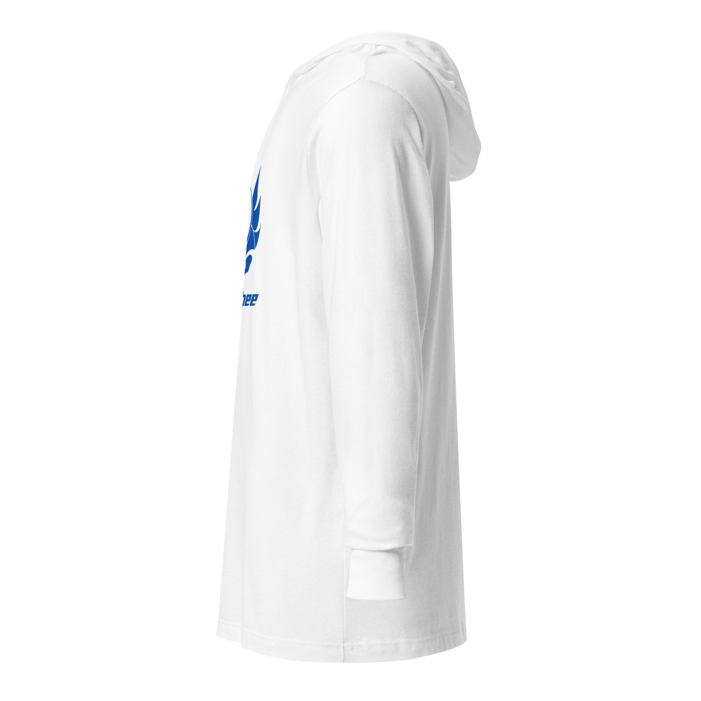 Banshee Blue Creature Logo - Hooded long-sleeve tee