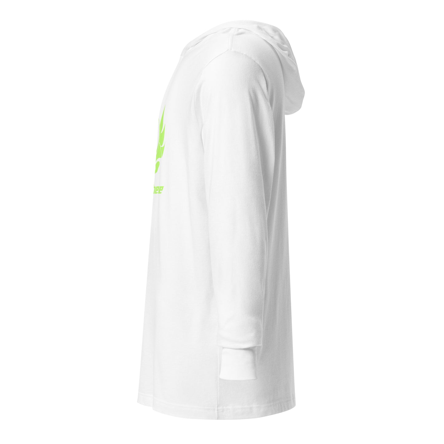 Banshee Lime Creature Logo - Hooded long-sleeve tee