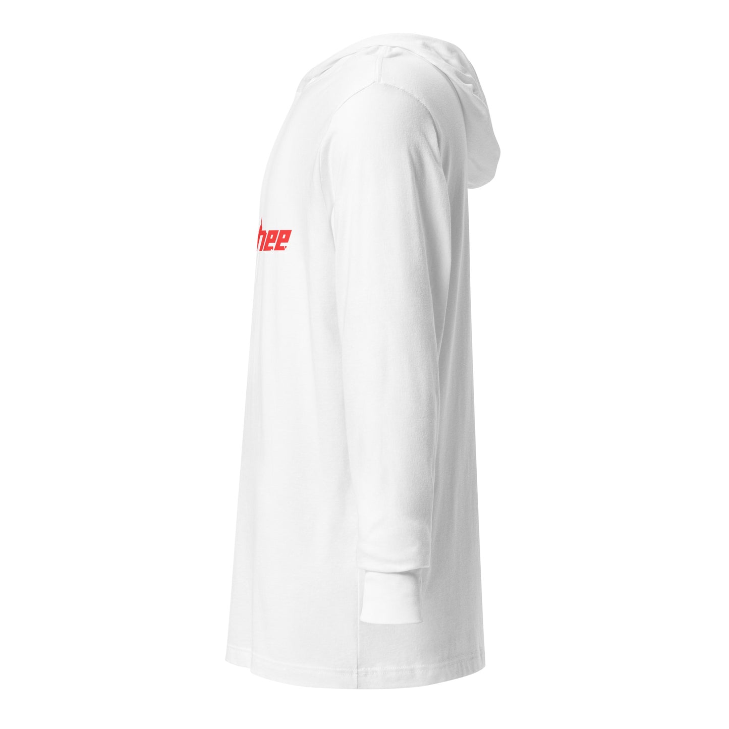 Banshee Red Linear Logo - Hooded long-sleeve tee