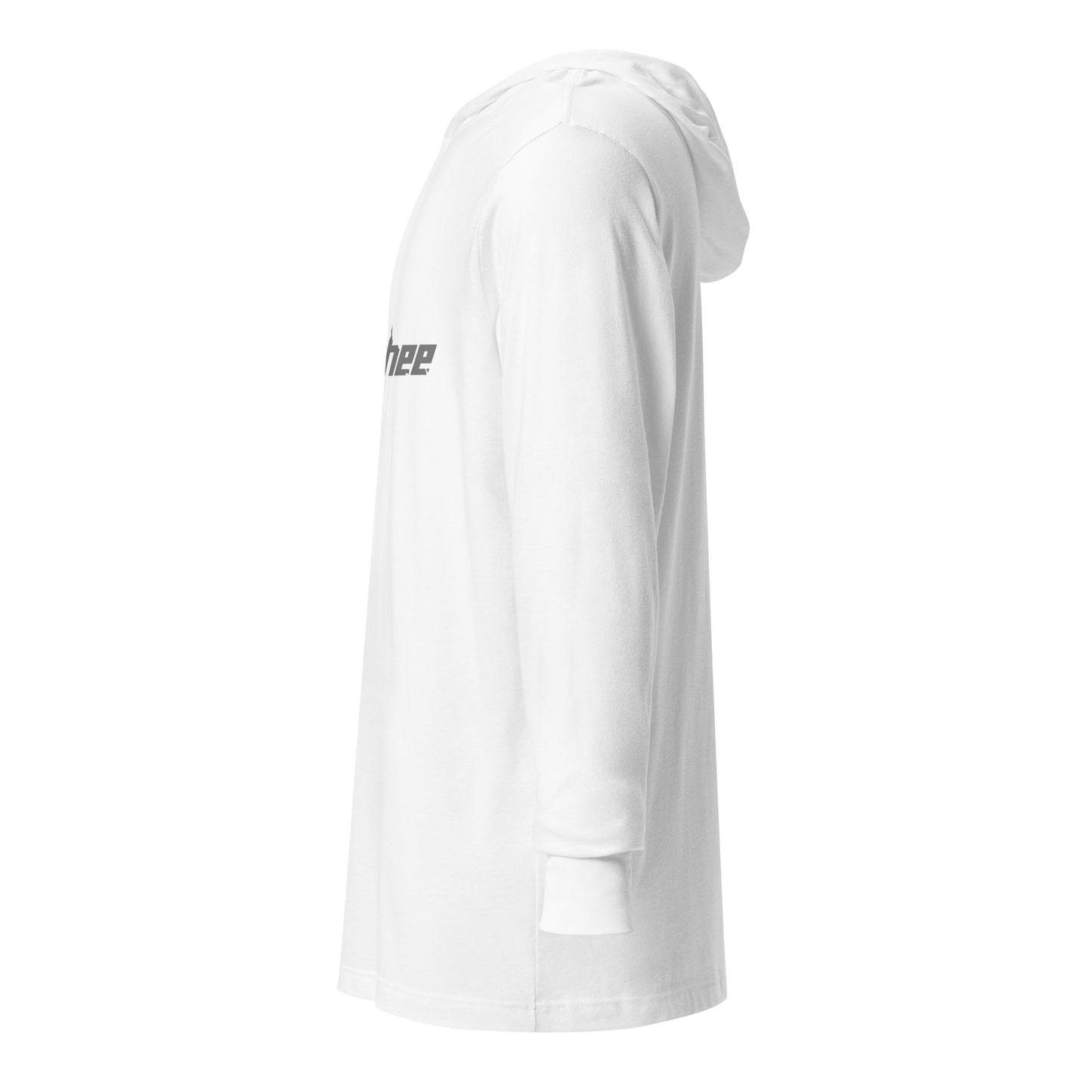 Banshee Stealth Linear Logo - Hooded long-sleeve tee