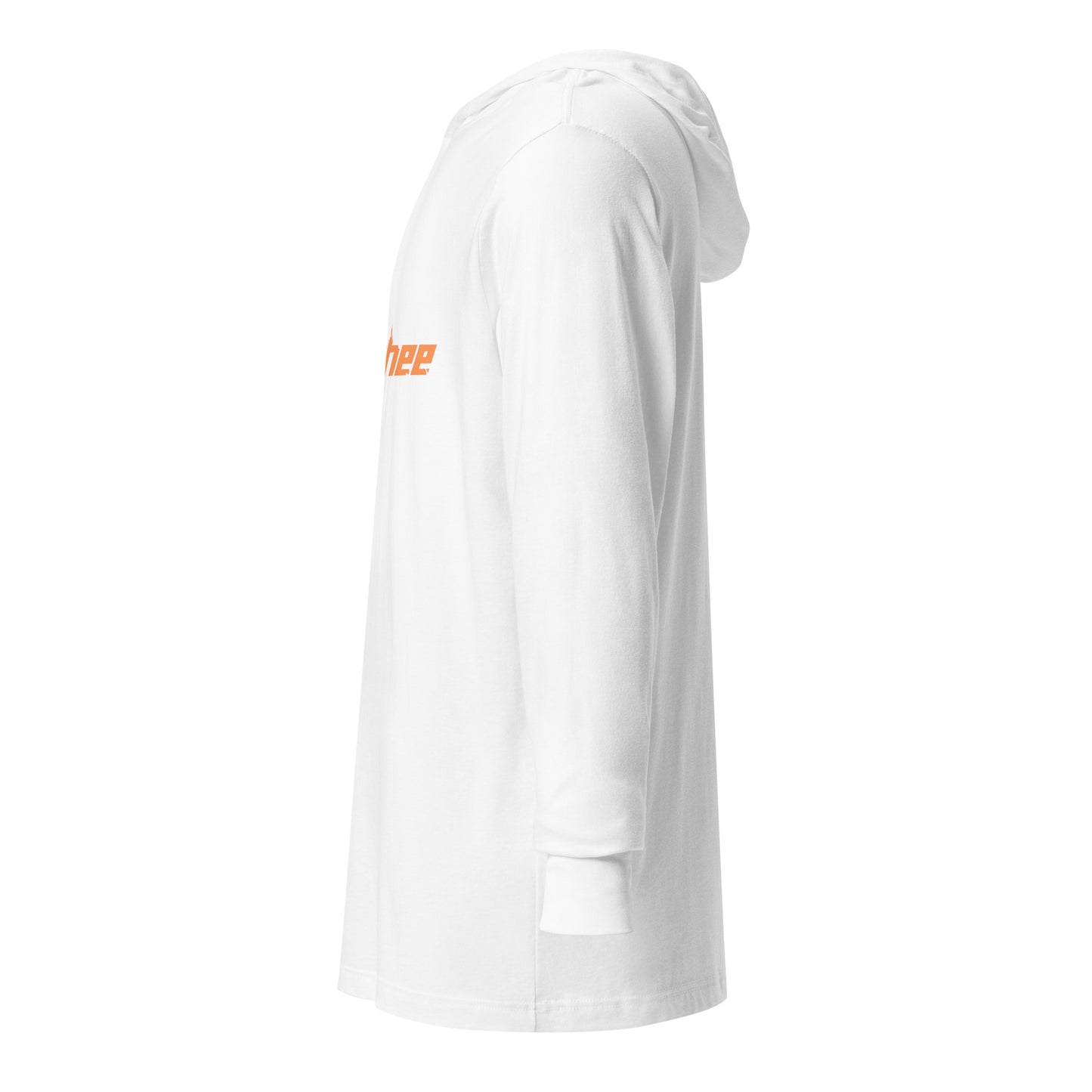 Banshee Orange Linear Logo - Hooded long-sleeve tee