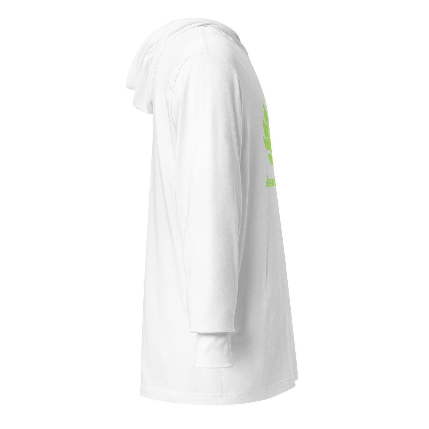 Banshee Lime Creature Logo - Hooded long-sleeve tee