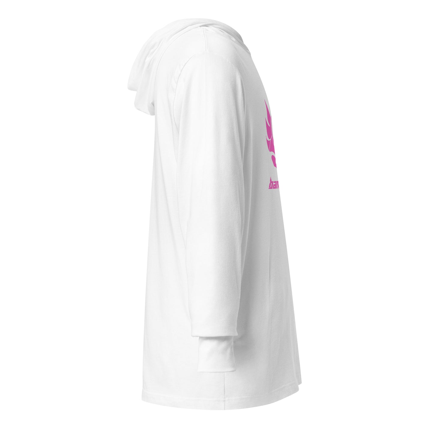 Banshee Pink Creature Logo - Hooded long-sleeve tee