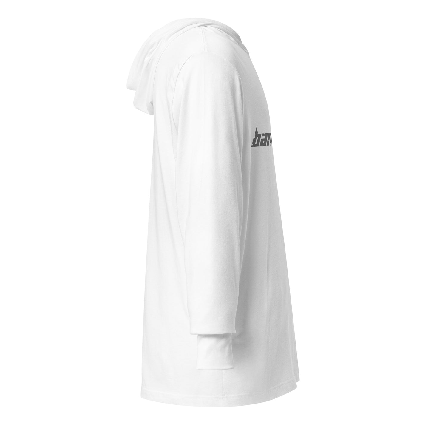 Banshee Stealth Linear Logo - Hooded long-sleeve tee