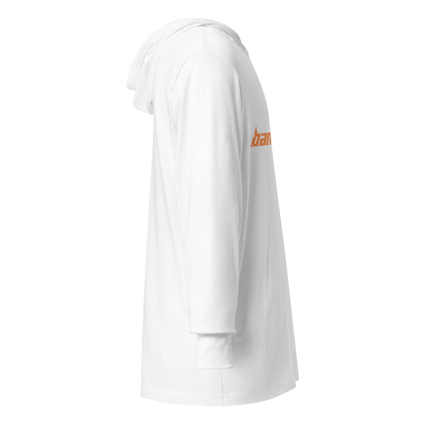 Banshee Orange Linear Logo - Hooded long-sleeve tee