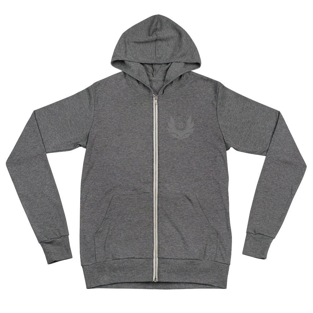 Banshee Stealth Creature Logo - Full Zip Hoodie