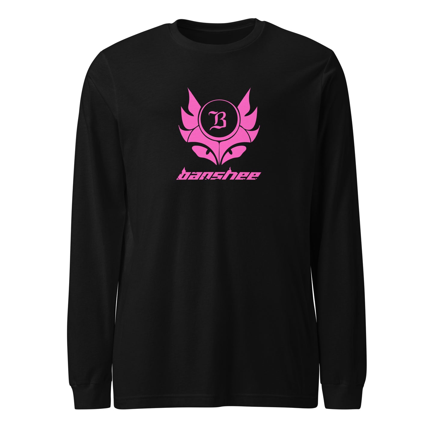 Banshee Creature Pink - Long Sleeve Tee