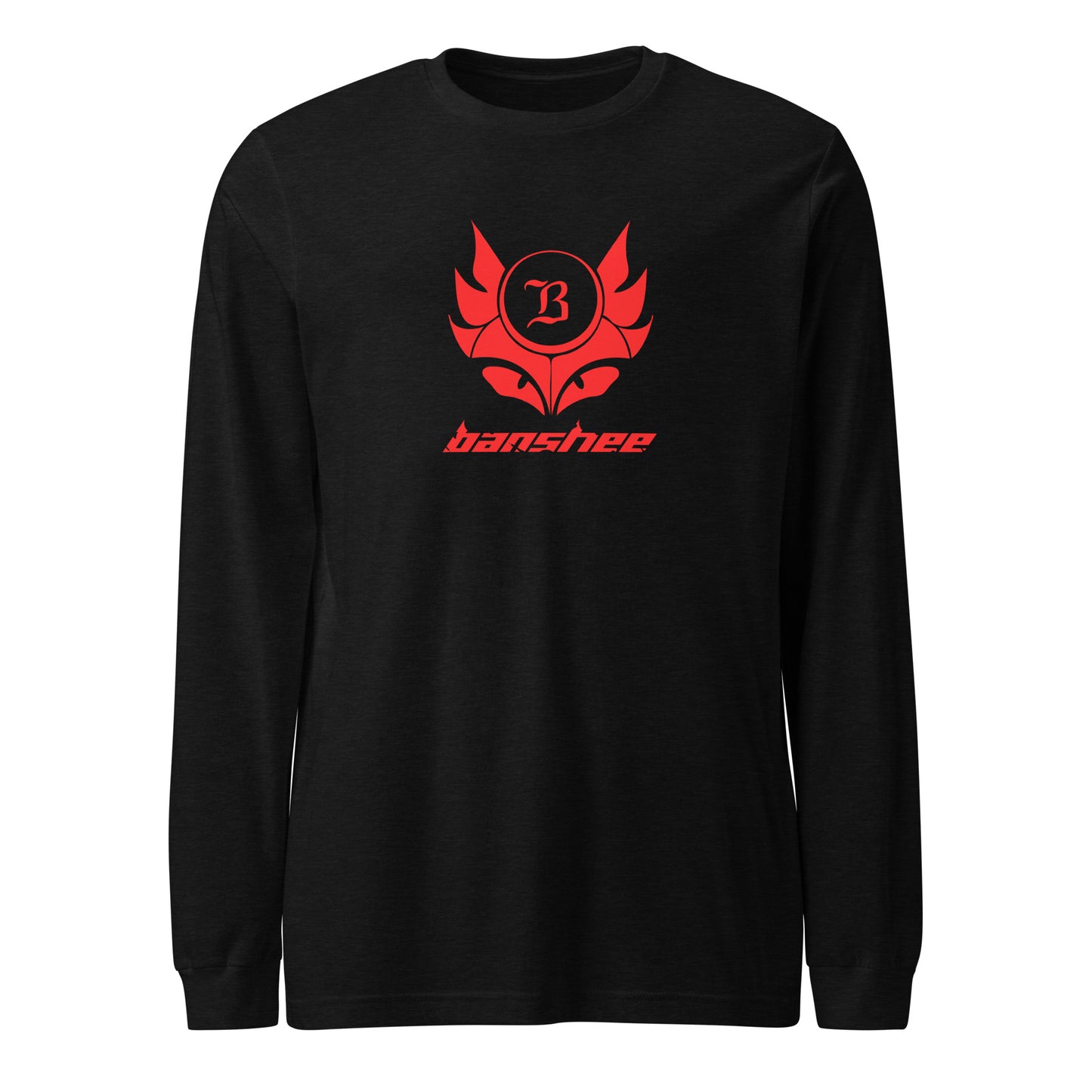 Banshee Creature Red - Long Sleeve Tee