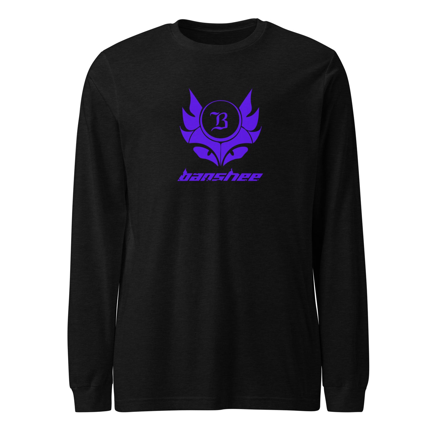 Banshee Creature Purple - Long Sleeve Tee