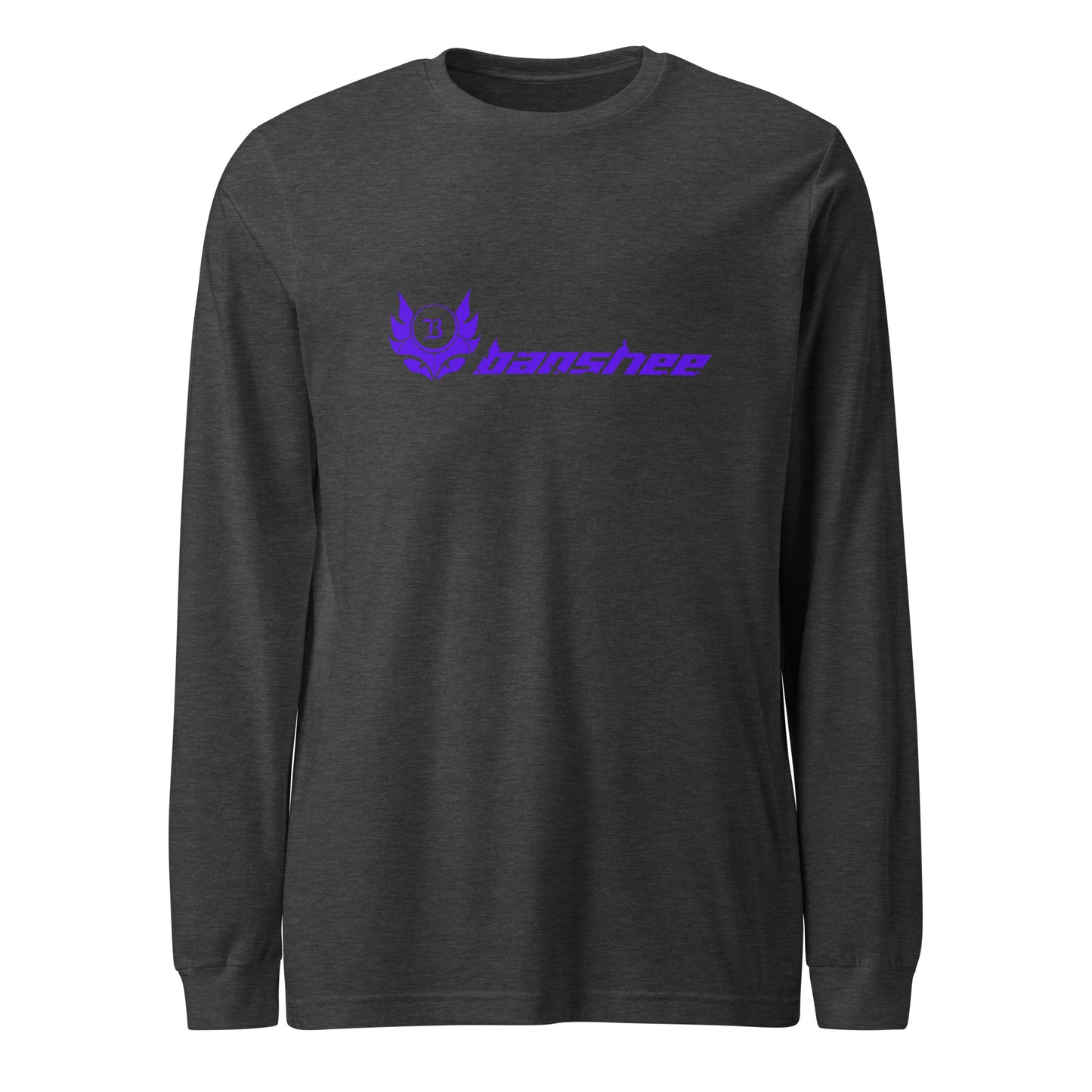 Banshee Linear Purple - Long Sleeve Tee