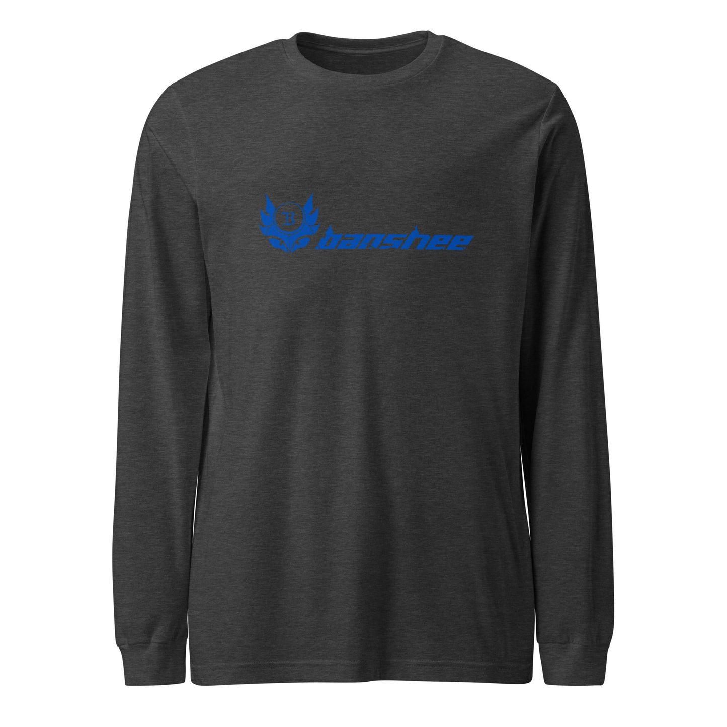 Banshee Linear Blue - Long Sleeve Tee