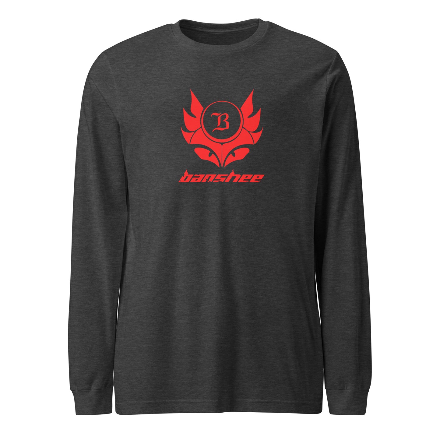 Banshee Creature Red - Long Sleeve Tee