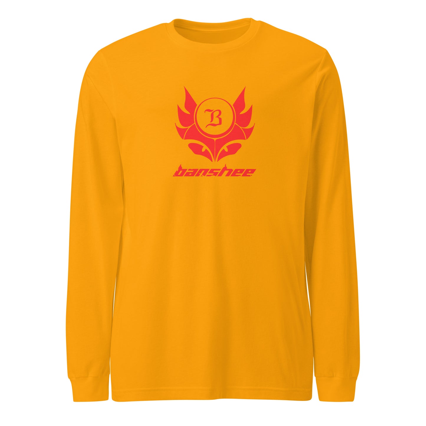 Banshee Creature Red - Long Sleeve Tee