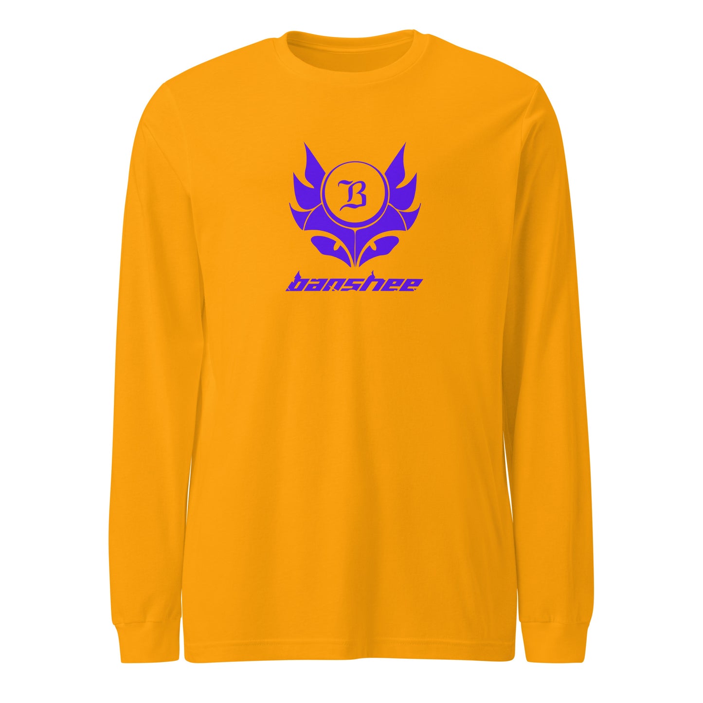 Banshee Creature Purple - Long Sleeve Tee