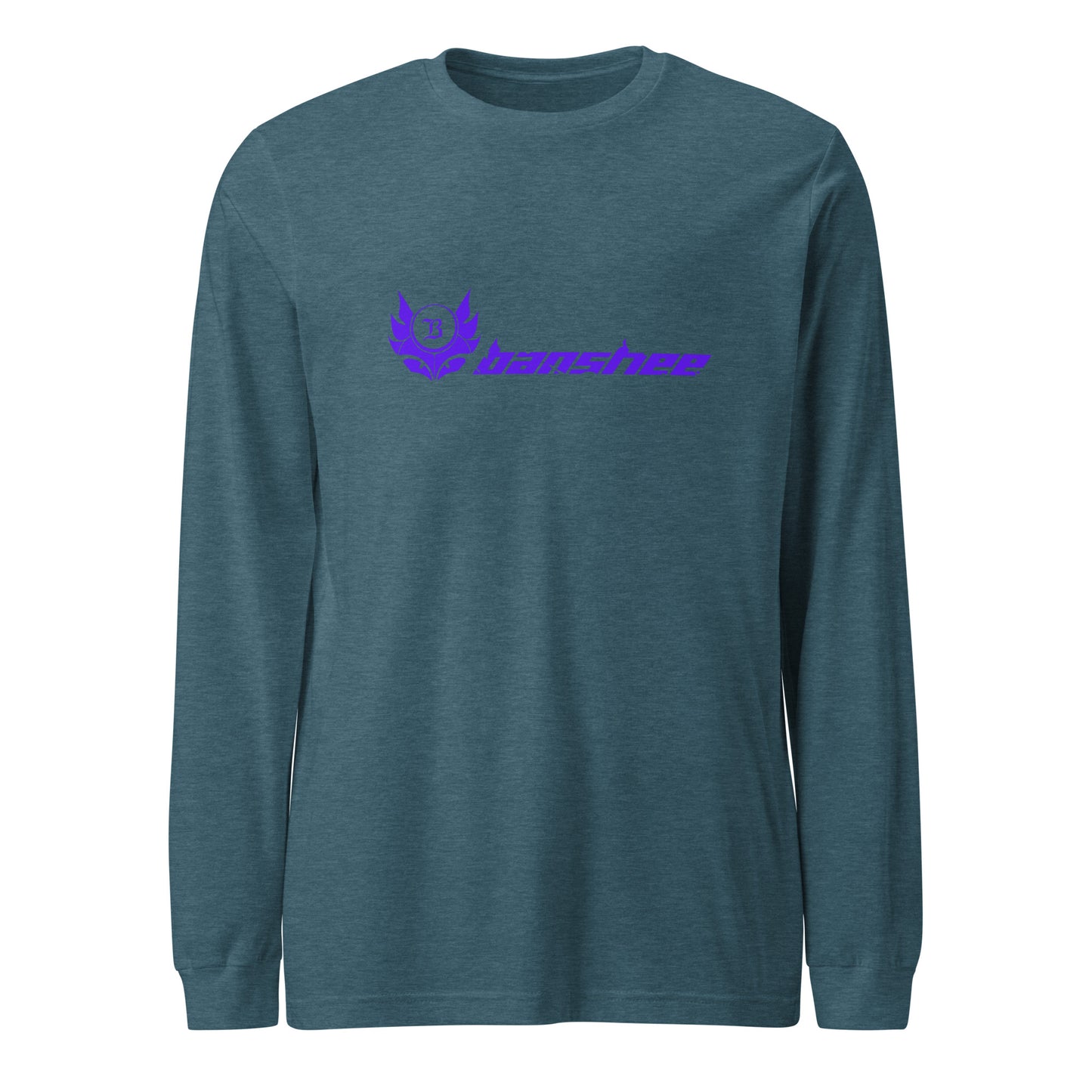 Banshee Linear Purple - Long Sleeve Tee