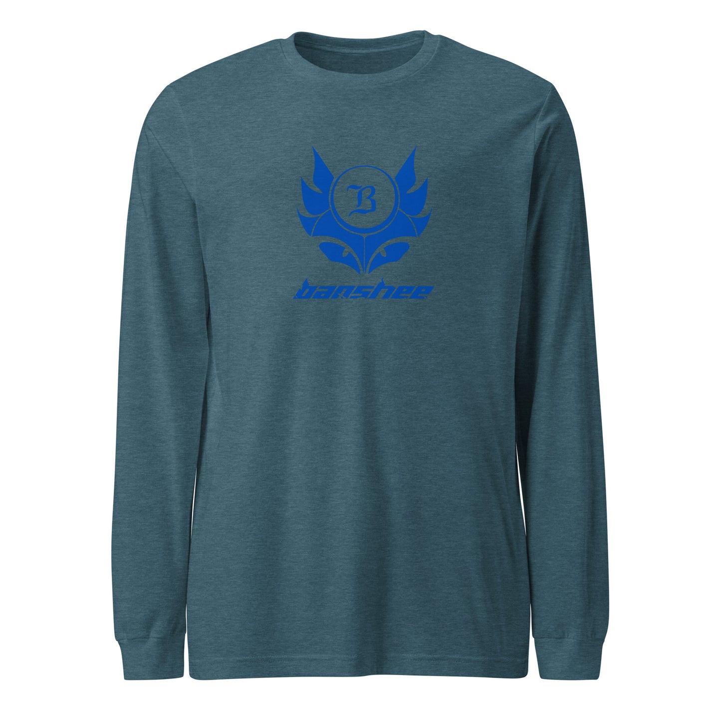 Banshee Creature Blue - Long Sleeve Tee