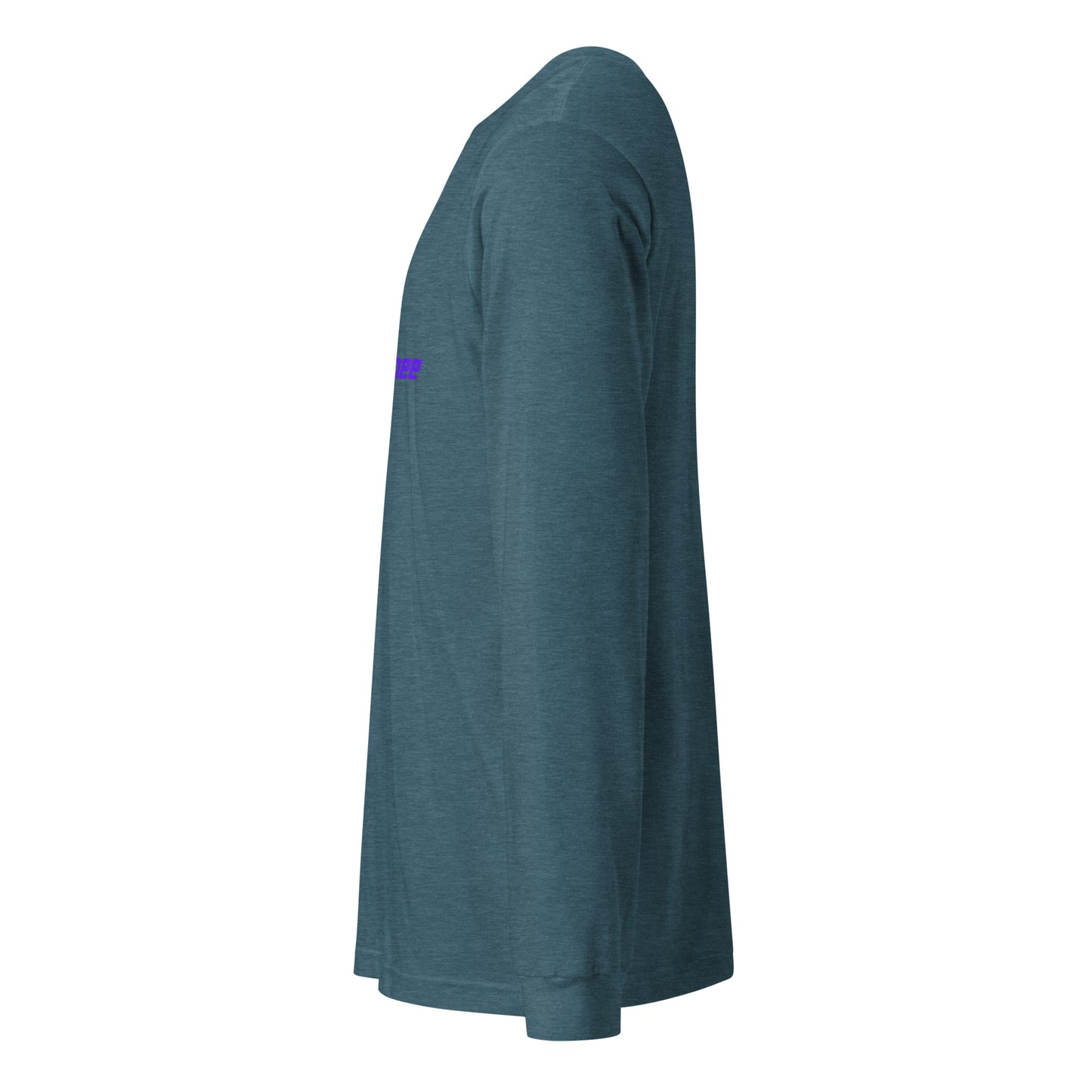 Banshee Linear Purple - Long Sleeve Tee