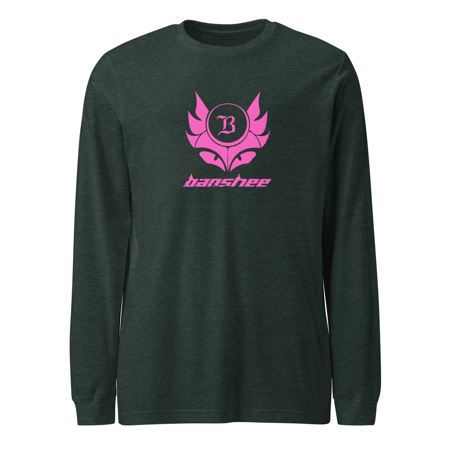 Banshee Creature Pink - Long Sleeve Tee