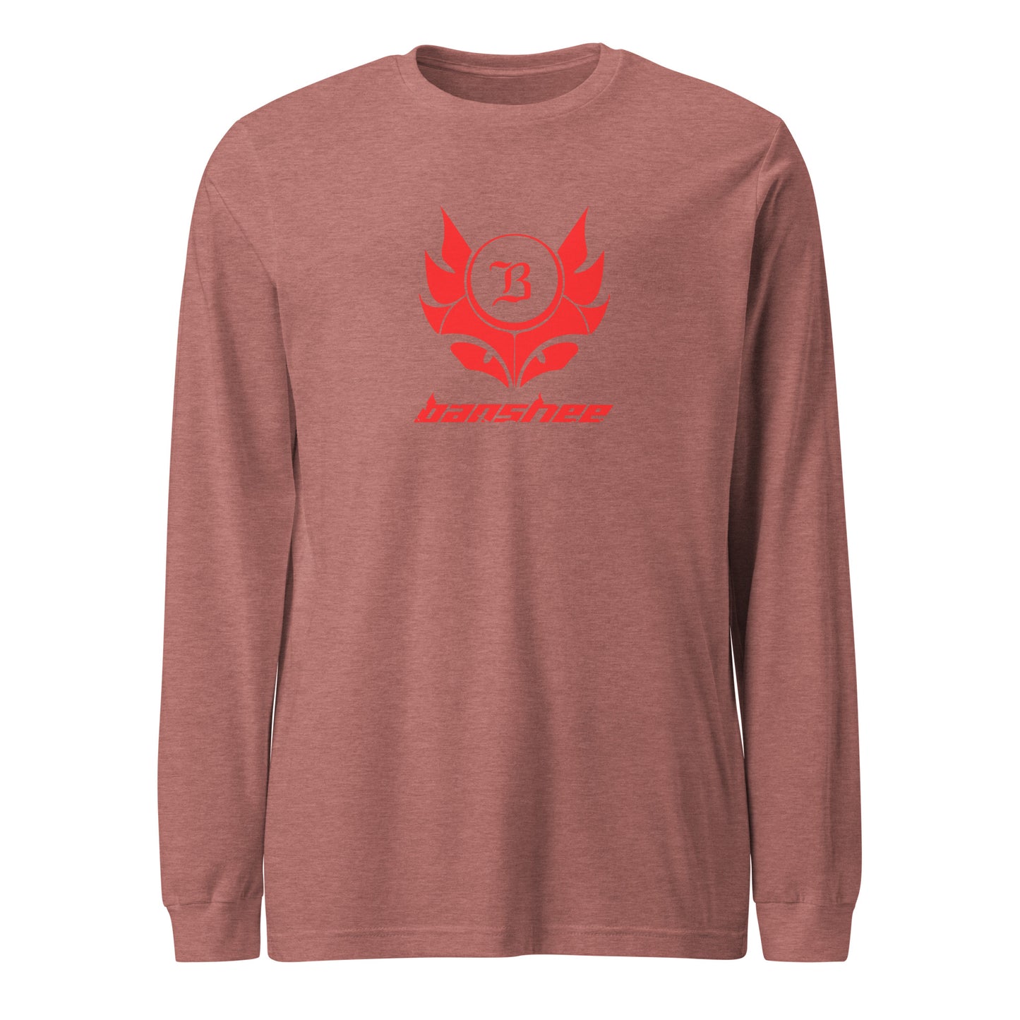 Banshee Creature Red - Long Sleeve Tee