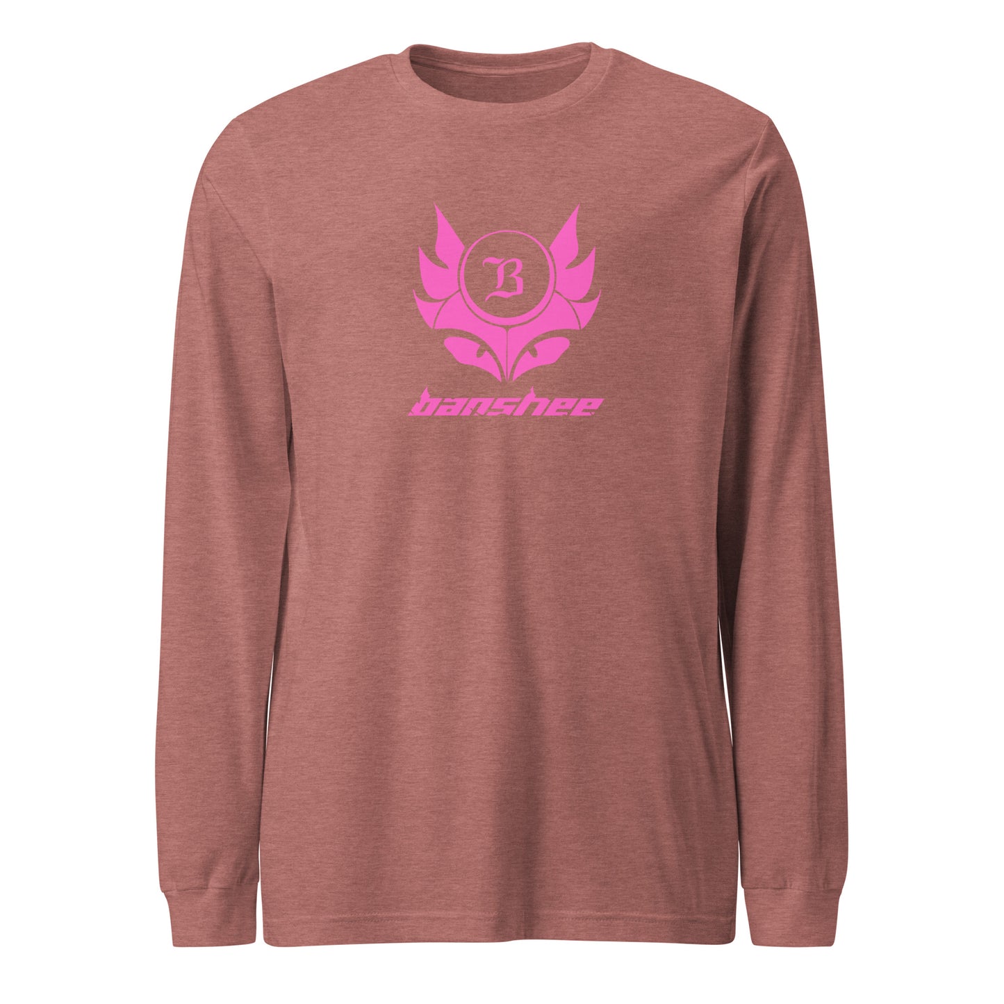 Banshee Creature Pink - Long Sleeve Tee