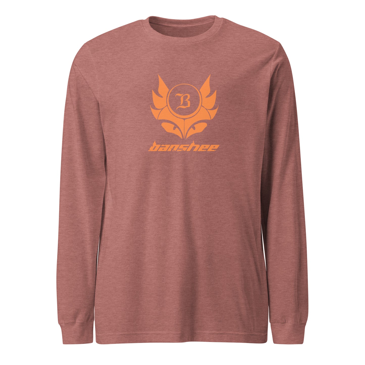 Banshee Creature Orange - Long Sleeve Tee