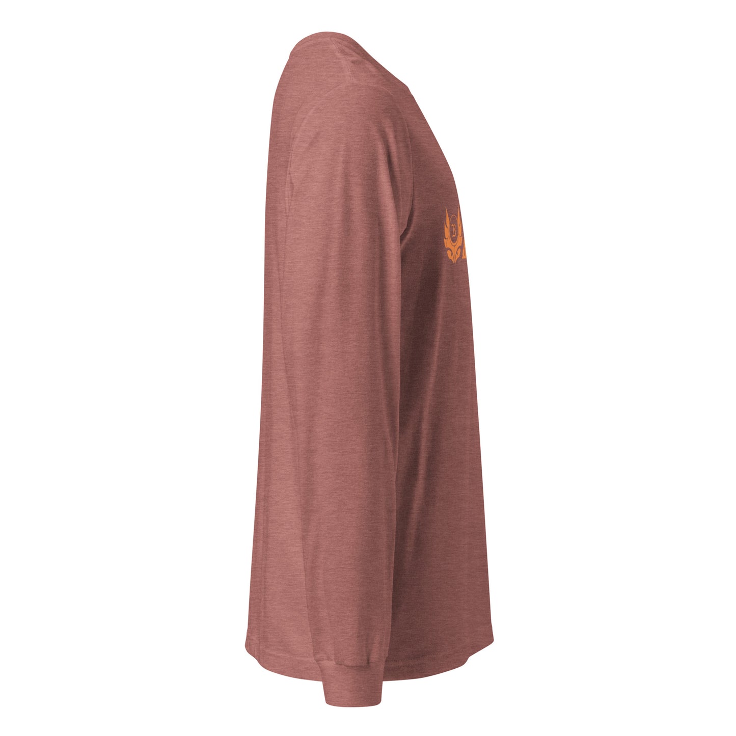 Banshee Linear Orange - Long Sleeve Tee