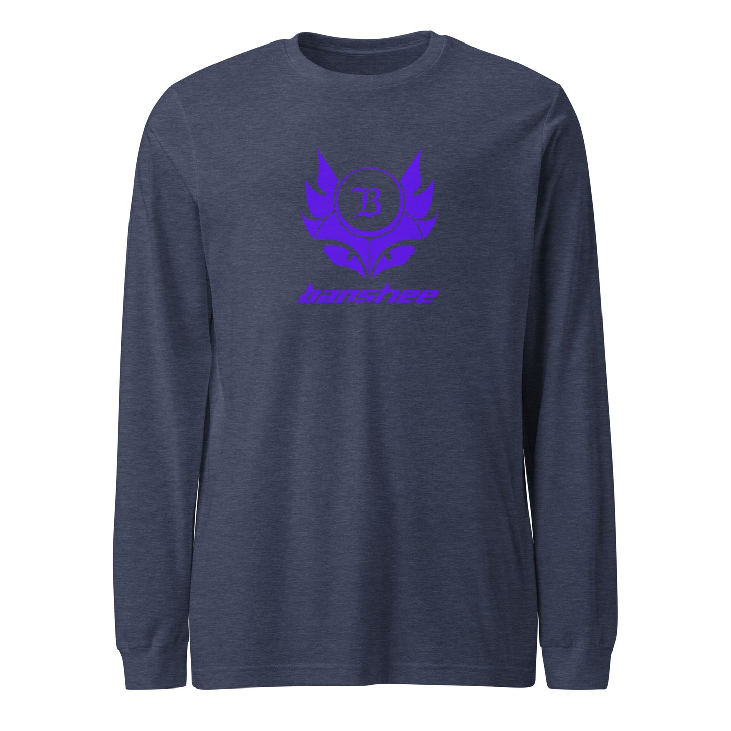 Banshee Creature Purple - Long Sleeve Tee