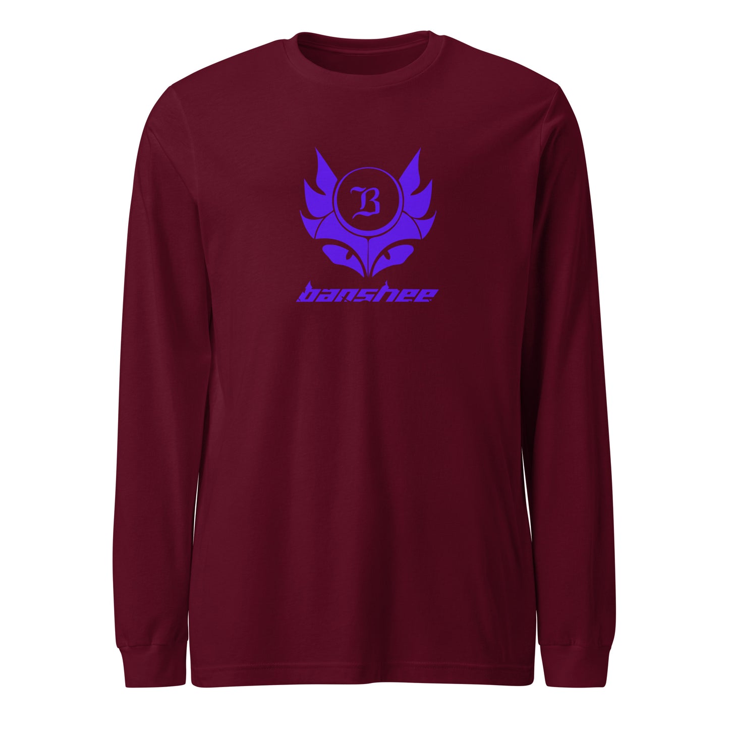 Banshee Creature Purple - Long Sleeve Tee