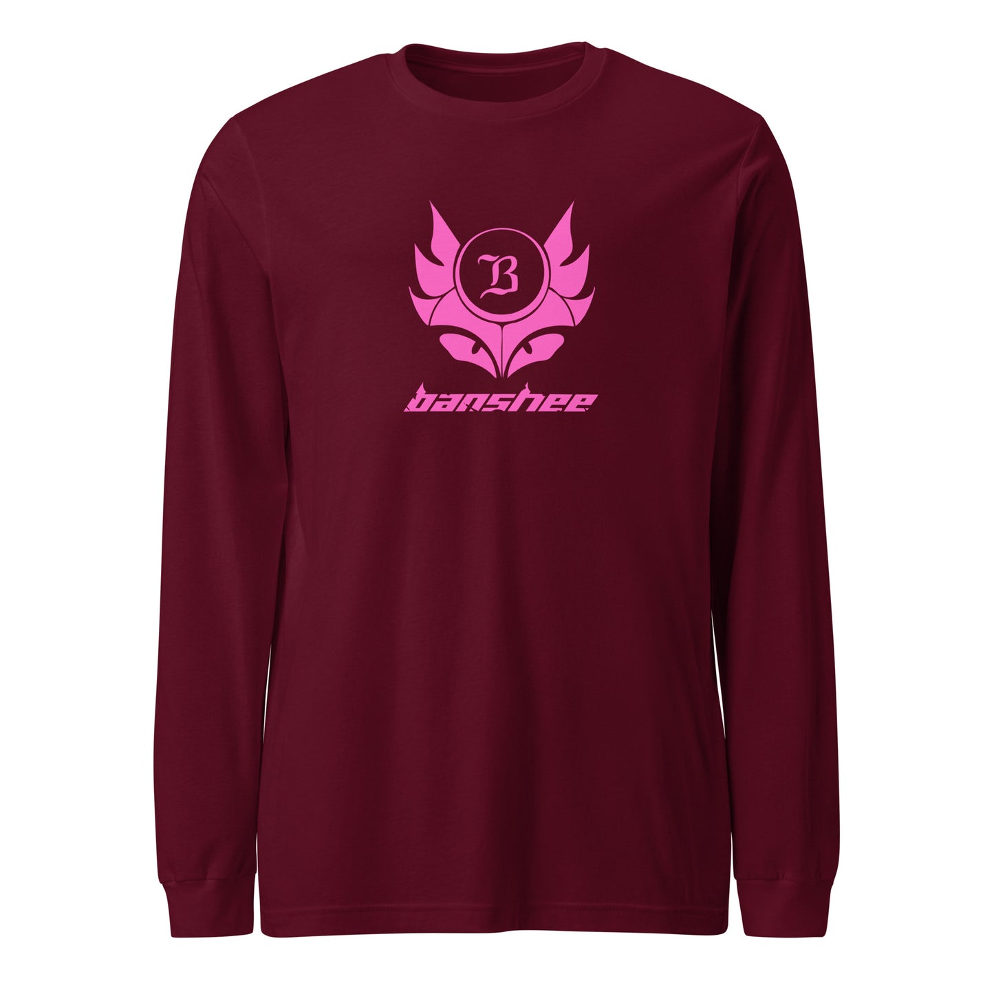 Banshee Creature Pink - Long Sleeve Tee