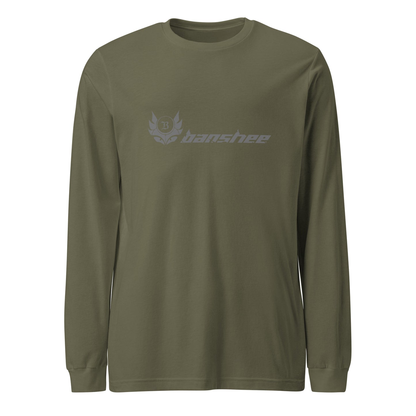 Banshee Linear Stealth - Long Sleeve Tee