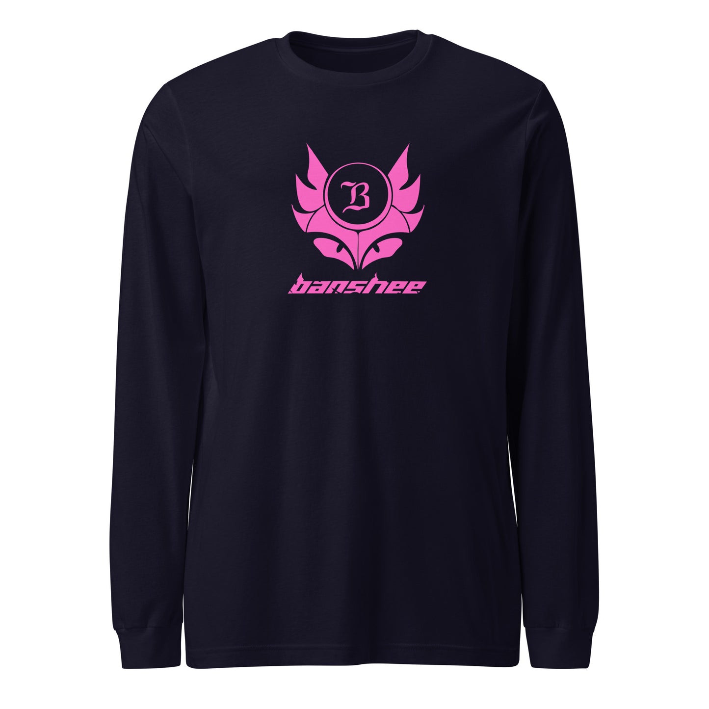 Banshee Creature Pink - Long Sleeve Tee