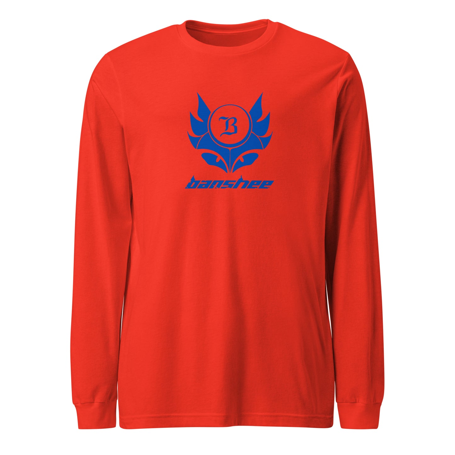 Banshee Creature Blue - Long Sleeve Tee