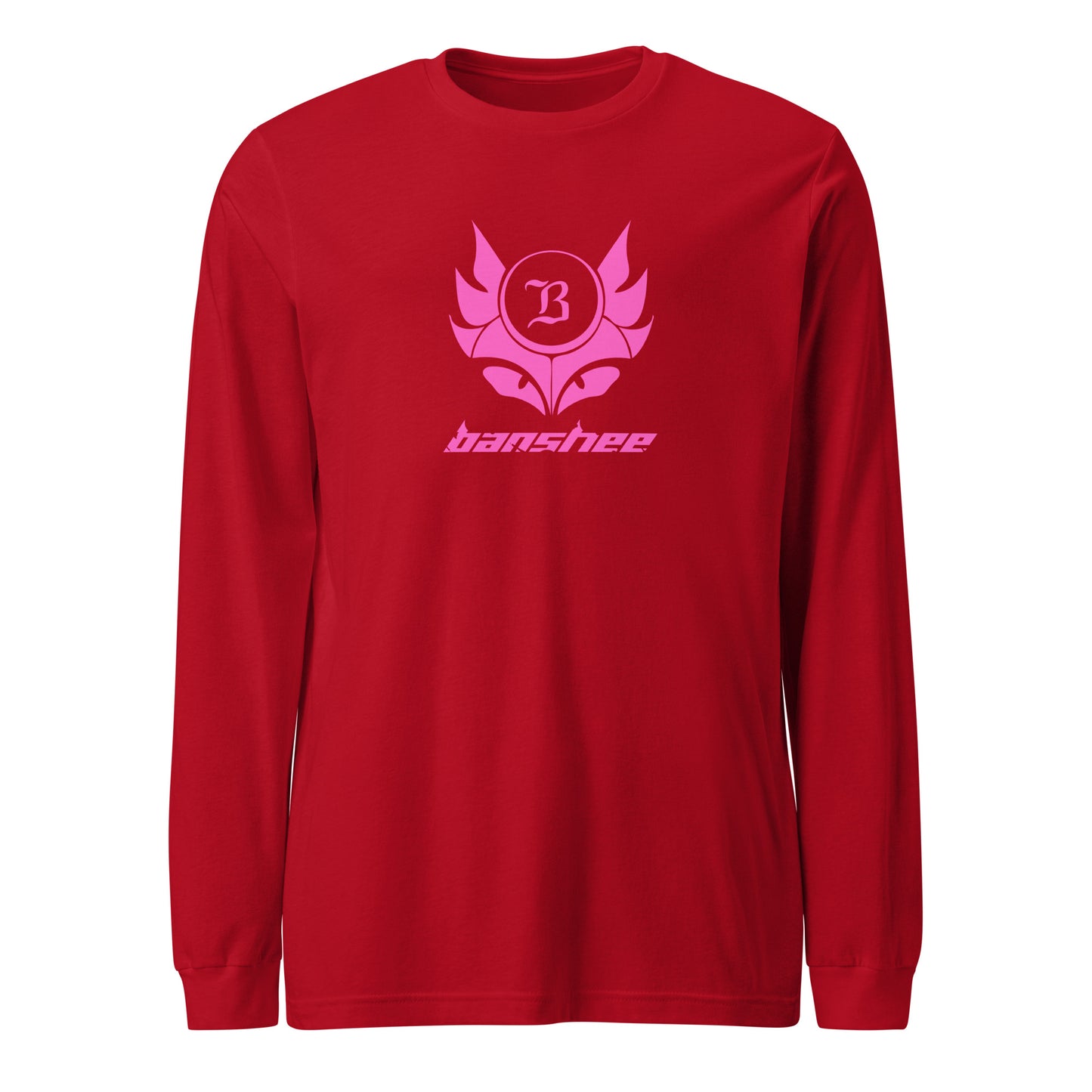 Banshee Creature Pink - Long Sleeve Tee