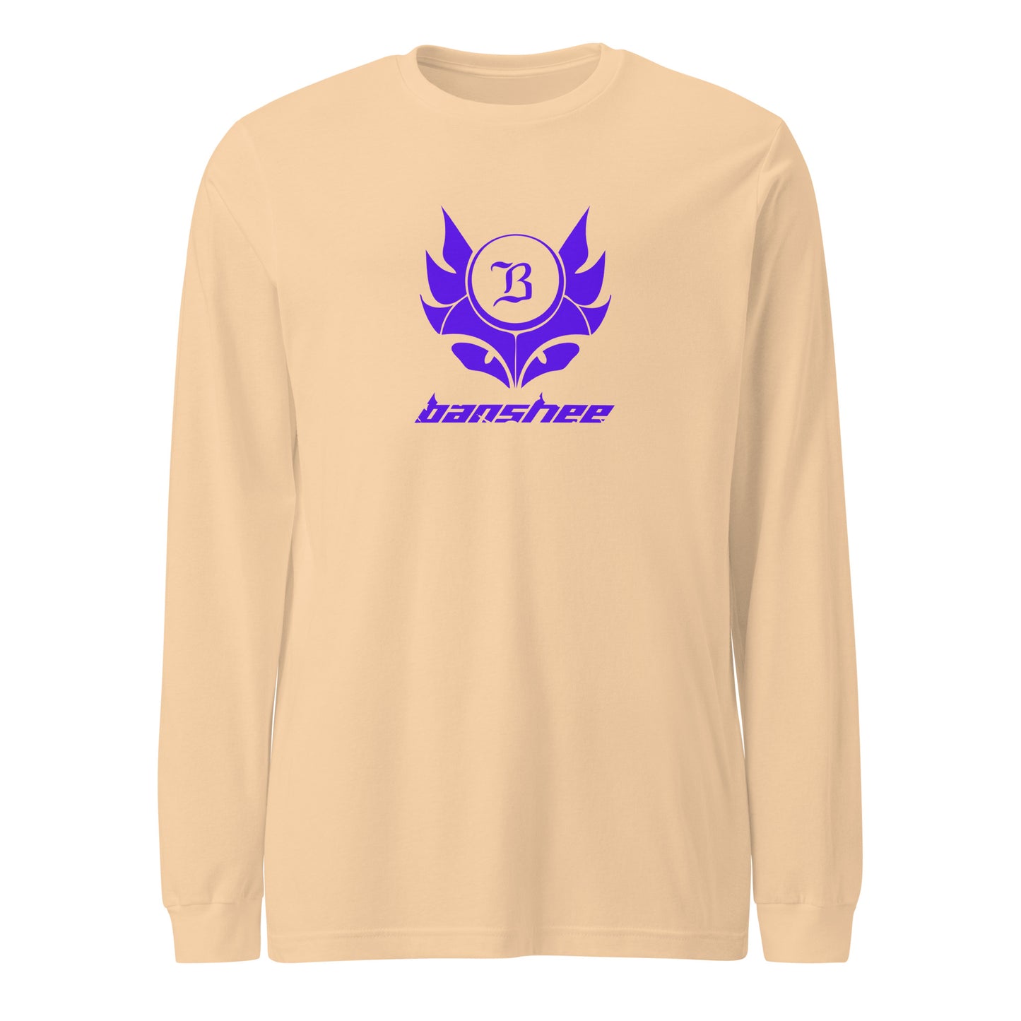Banshee Creature Purple - Long Sleeve Tee