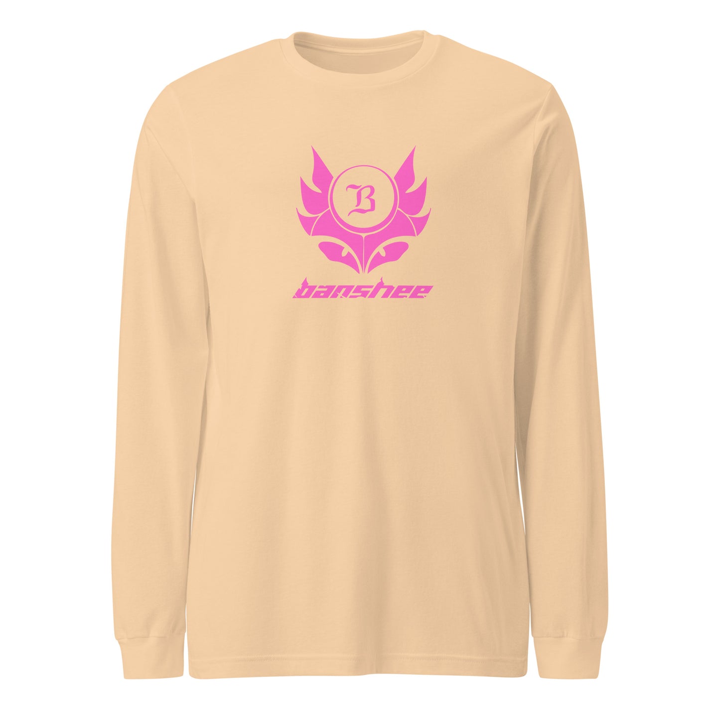 Banshee Creature Pink - Long Sleeve Tee