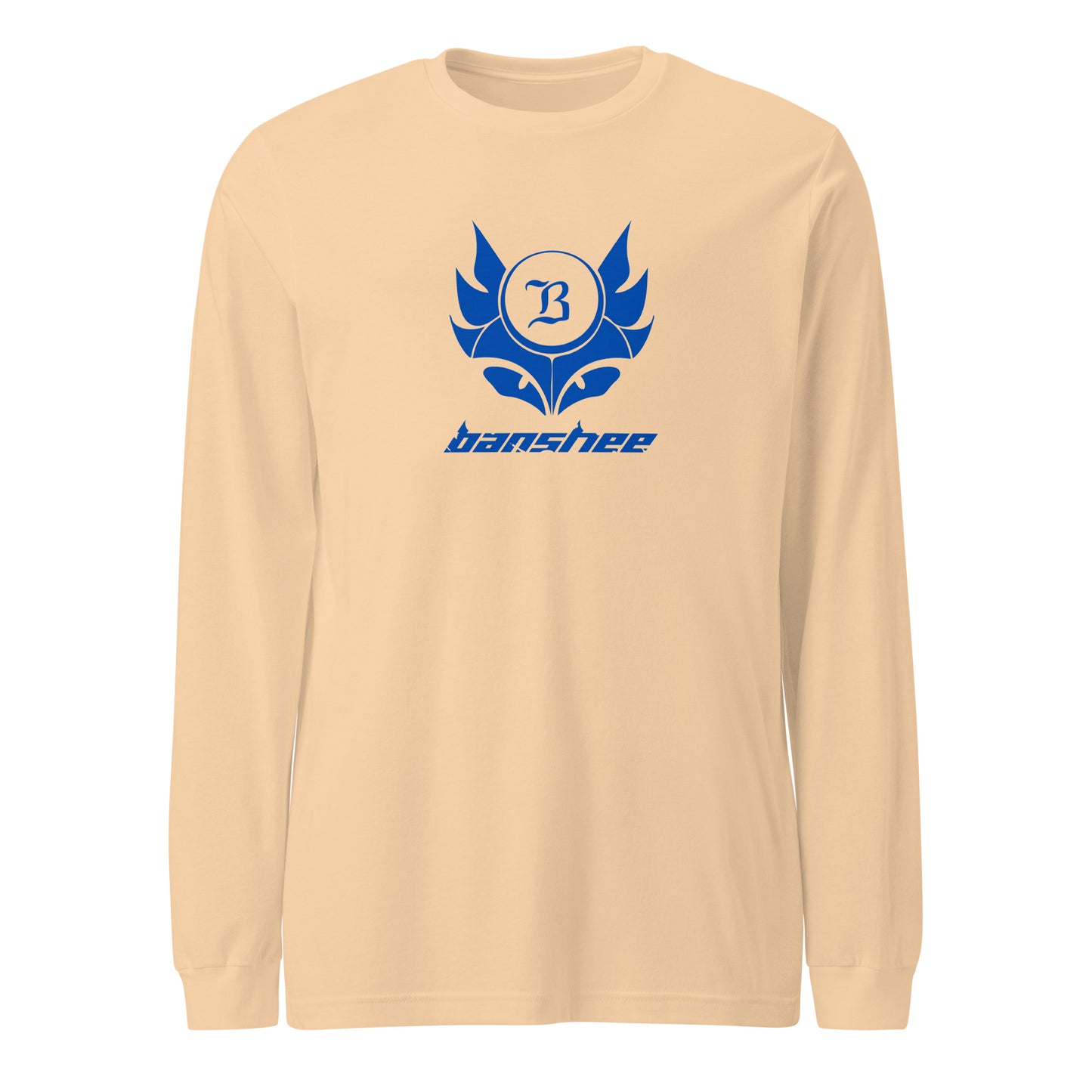 Banshee Creature Blue - Long Sleeve Tee