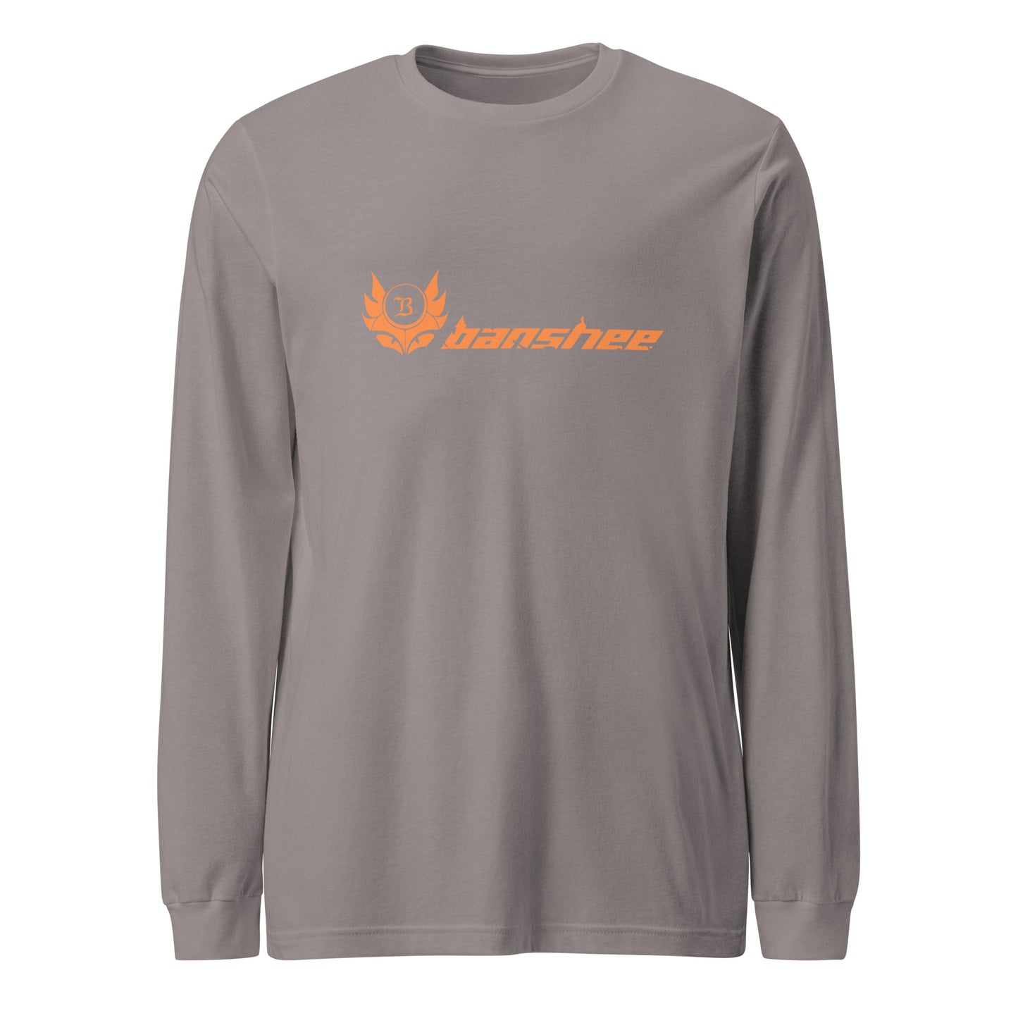 Banshee Linear Orange - Long Sleeve Tee