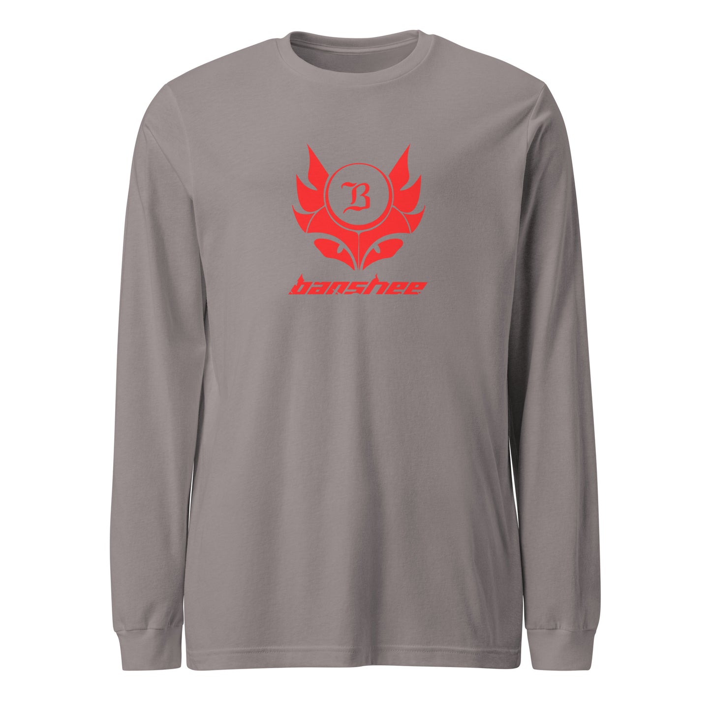 Banshee Creature Red - Long Sleeve Tee