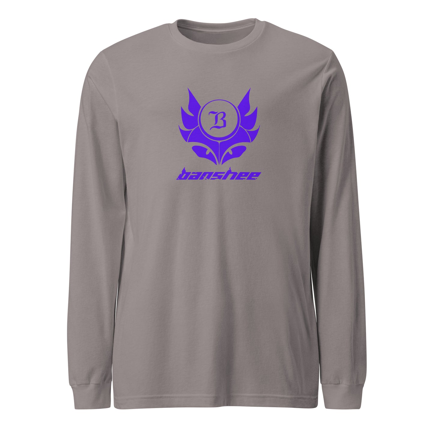 Banshee Creature Purple - Long Sleeve Tee