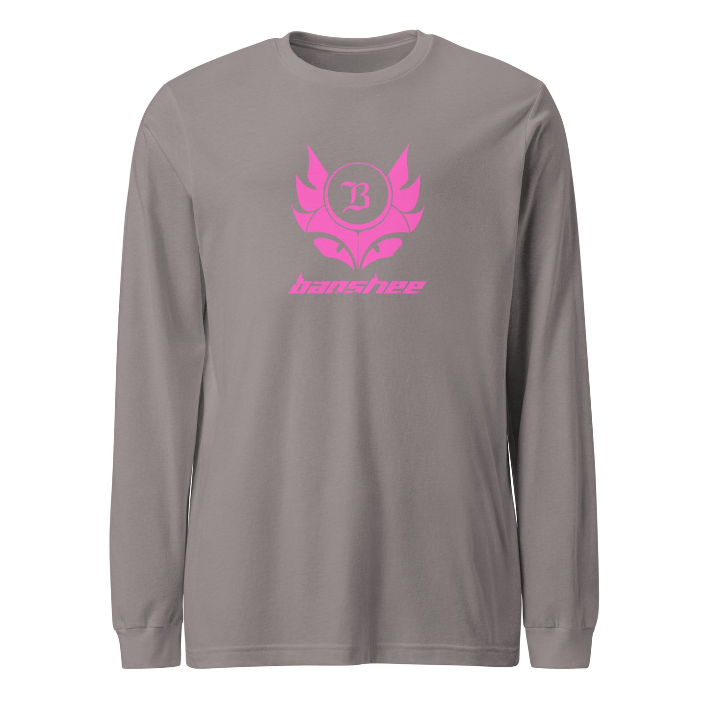 Banshee Creature Pink - Long Sleeve Tee