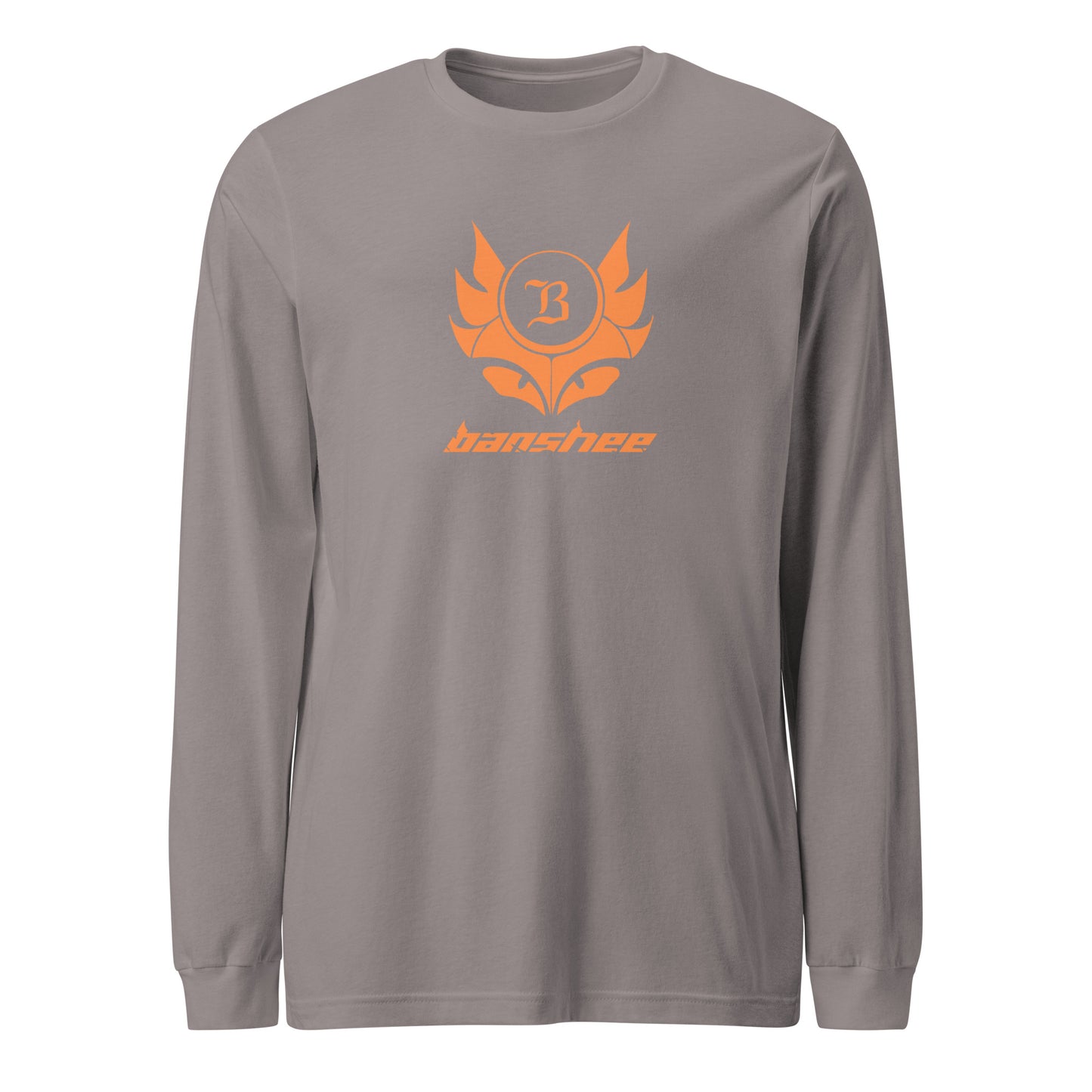 Banshee Creature Orange - Long Sleeve Tee