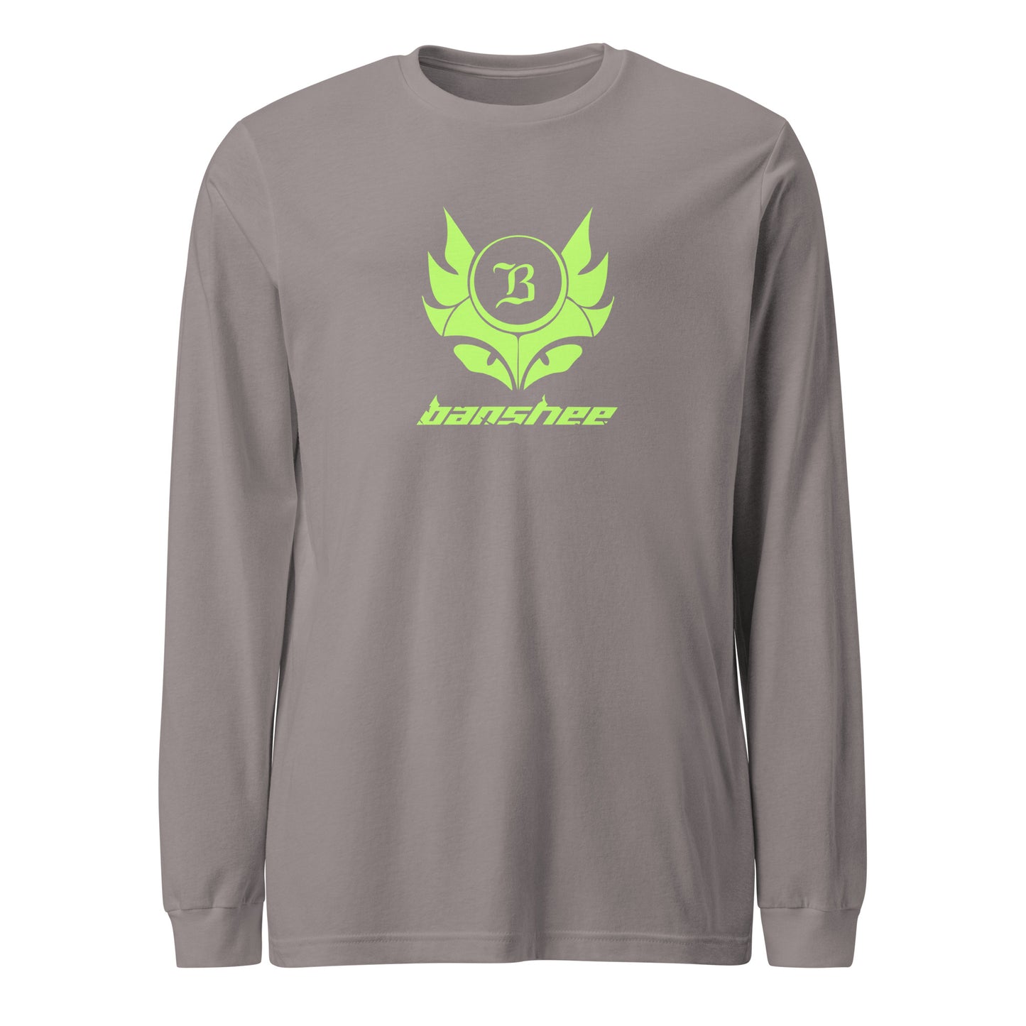 Banshee Creature Lime - Long Sleeve Tee