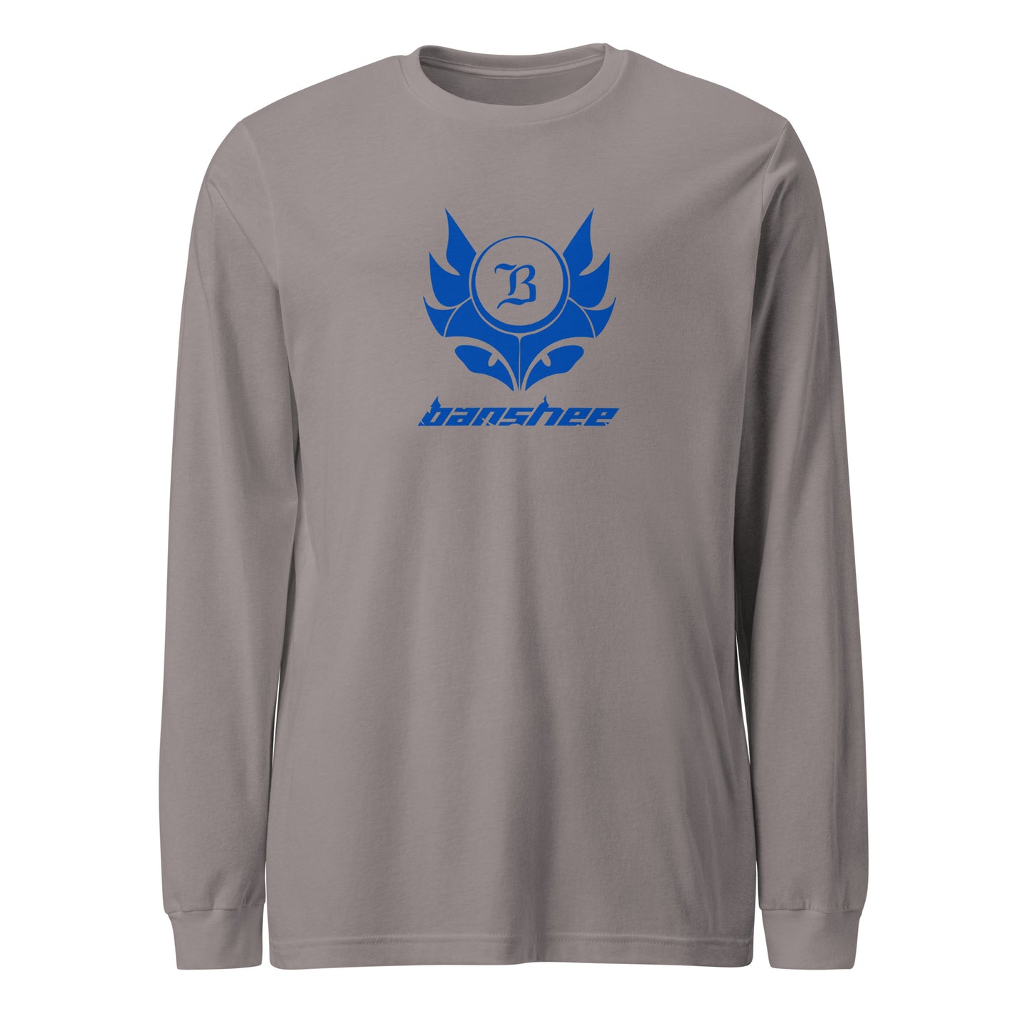 Banshee Creature Blue - Long Sleeve Tee