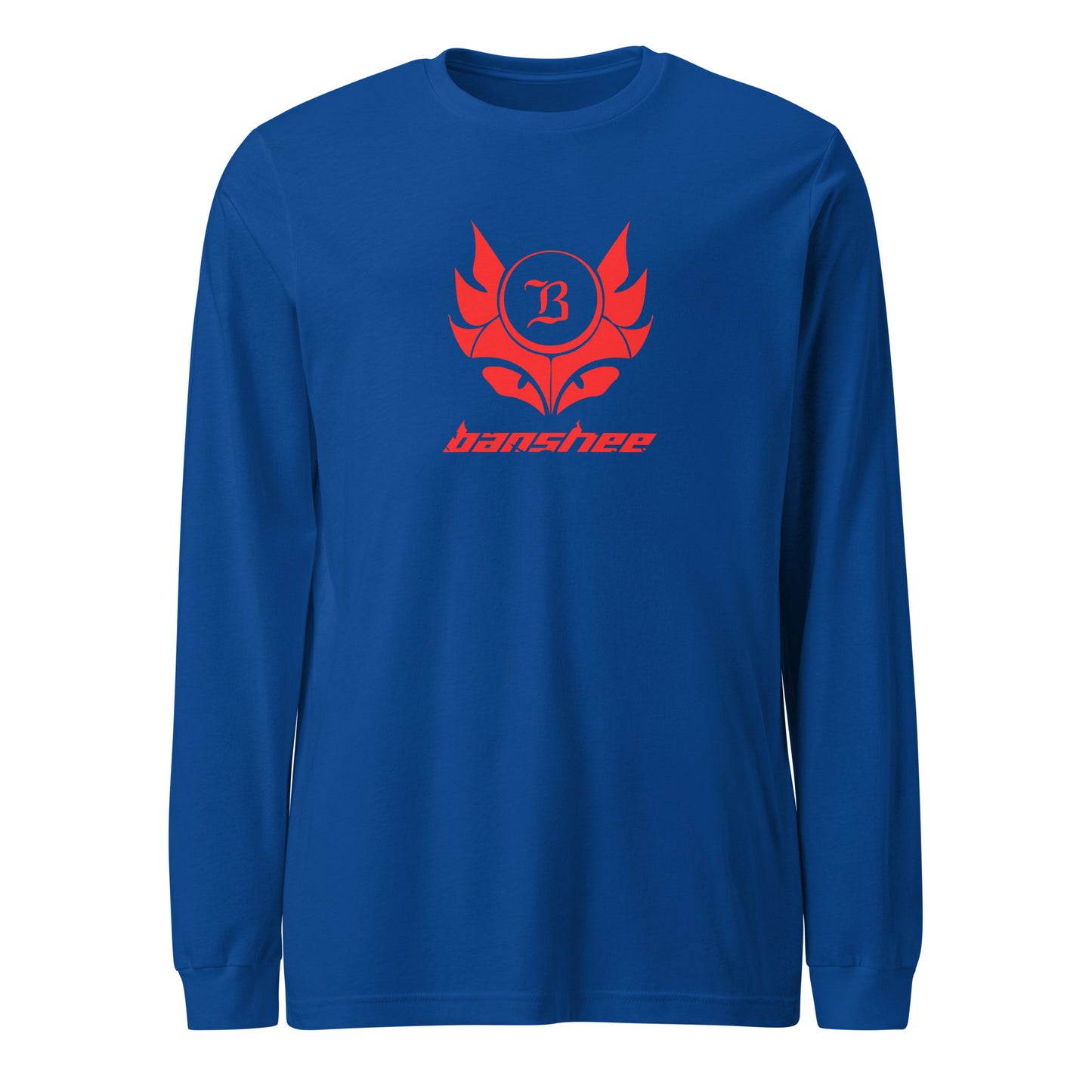 Banshee Creature Red - Long Sleeve Tee