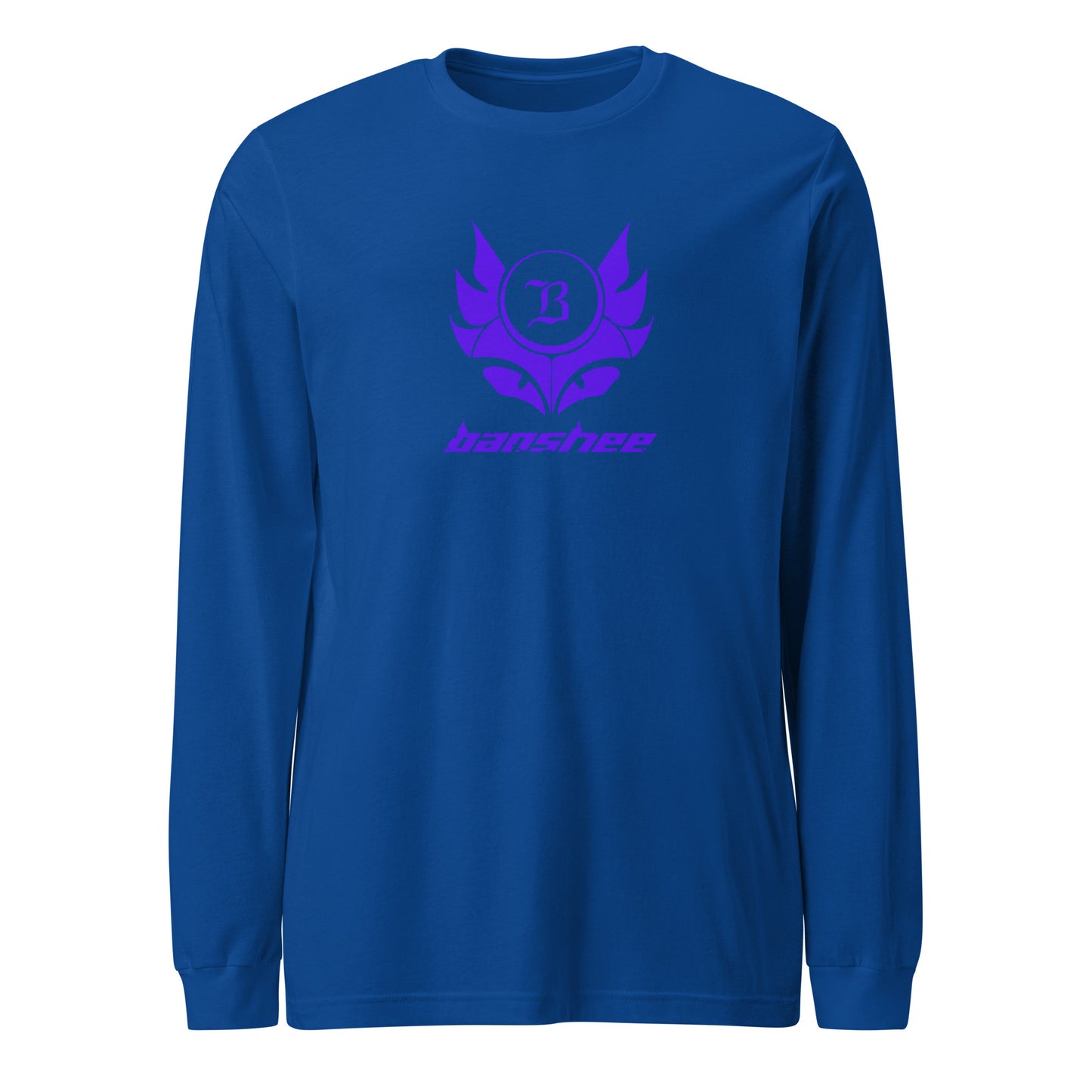 Banshee Creature Purple - Long Sleeve Tee