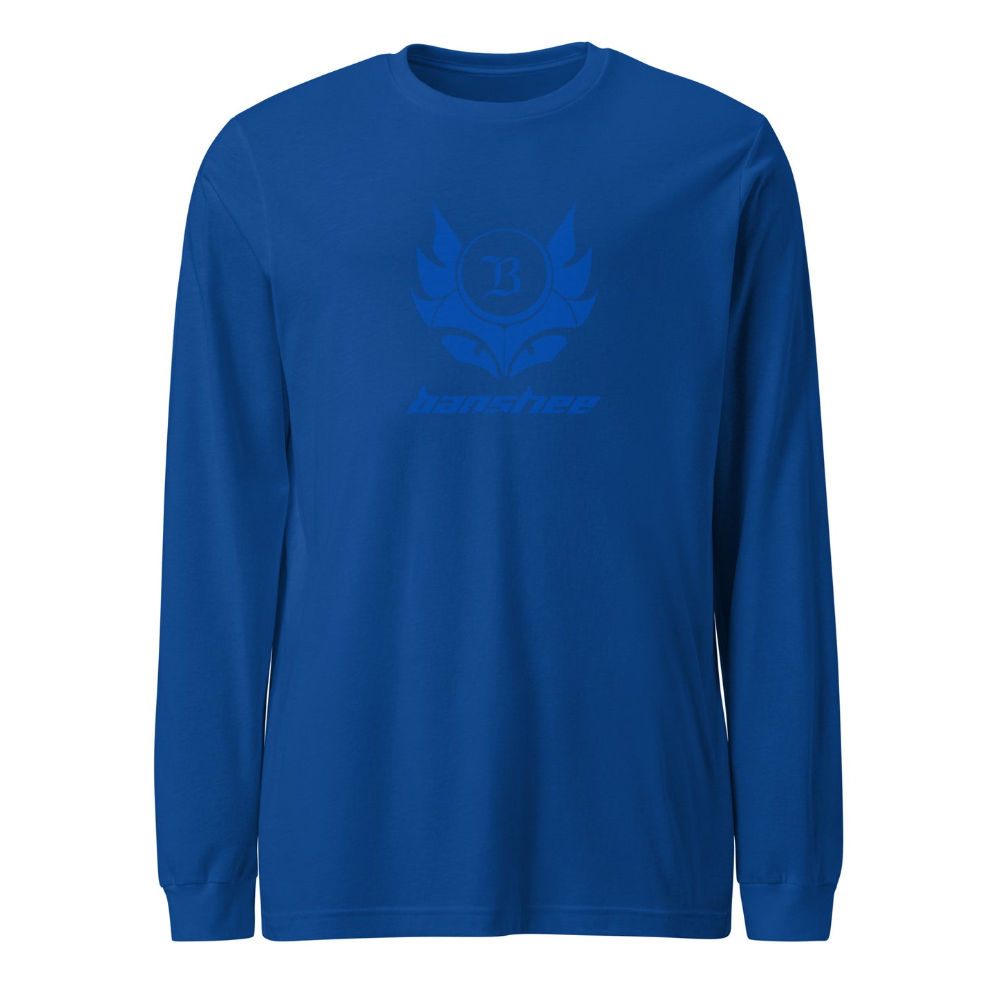 Banshee Creature Blue - Long Sleeve Tee