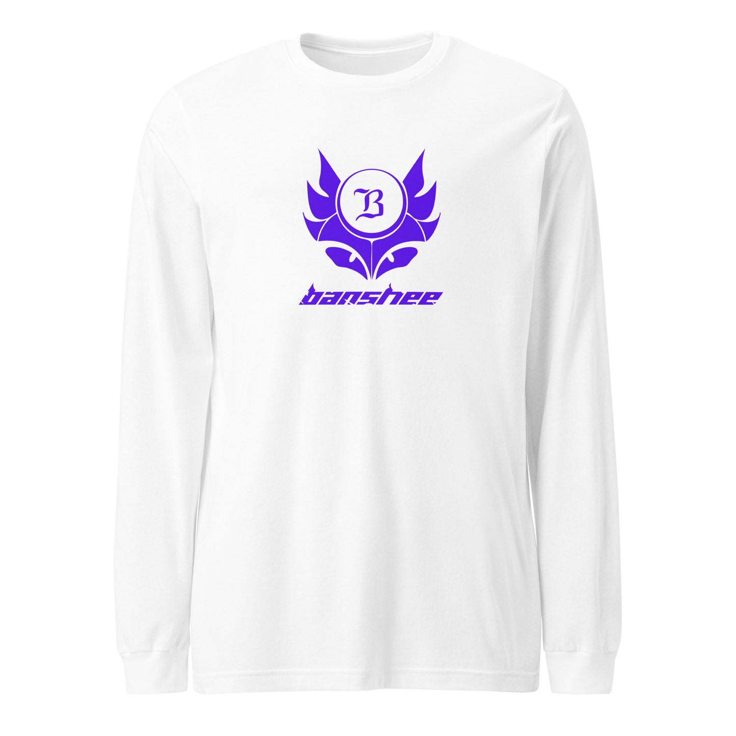 Banshee Creature Purple - Long Sleeve Tee